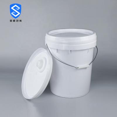 China Wholesale affordable strong hot sale durable plastic paint bucket for sale for sale