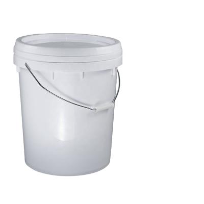 China Popular Promotional Various Water Sizes 20 Liter Paint Bucket Plastic Paint Bucket for sale