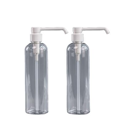 China 500ML Alcohol Water Mist Spray Bottle Plastic Empty Pet Spray Bottle /wholesales price for sale