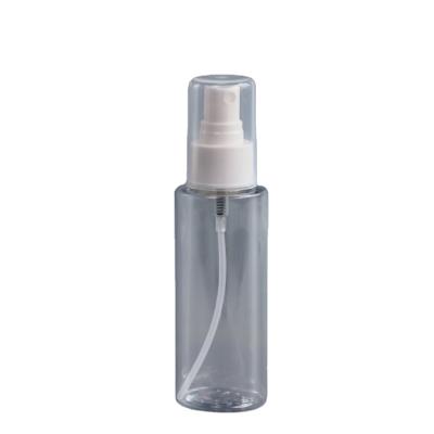 China Alcohol 100ML Spray Bottle / Cosmetic Fine Plastic Pump Mist 100ml Spray Bottle With Spout /best price for sale