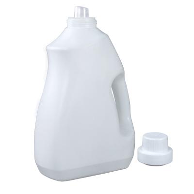 China Household Shop 3L/5L Clean Bottle Laundry Detergent Bottle Liquid Plastic Detergent Bottles for sale