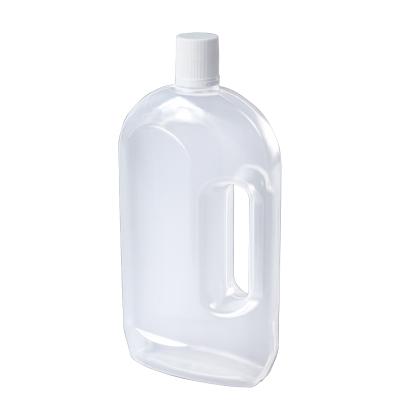 China Supplier Direct Selling 1.2L Clean Liquid Bottles Plastic Manufacturing Plastic Bottled Water for sale