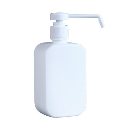 China Clean Liquid Factory Customized Plastic Bottles 500ml Plastic Water Bottle for sale