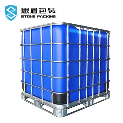 China Factory Customized Strong HDPE Metal IBC Equipment Chemical Tank Plastic Tank Storage Box for sale