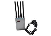 China Interruptor de telemóvel portátil digital profissional de 6,5 W com 4 antenas à venda