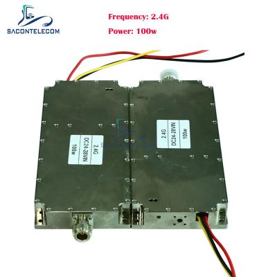 China 100-200mhz Customized 100w Anti drone jammer module FPV jammer module for sale