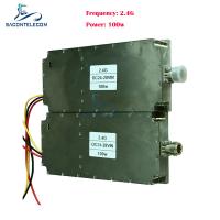 China 100w Anti drone jammer module for 200-300mhz customized power amplifier module for sale