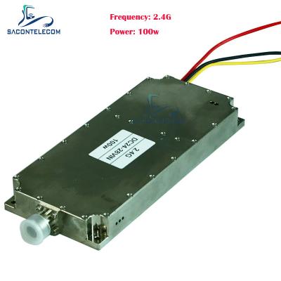 China 100w 800-900mhz anti-drone system module UAV anti drone jammer module for sale