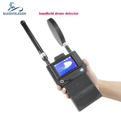 China 400-6 GHz draagbare anti-drone detector FPV UAV handheld signaaldetector tot 2 km Te koop