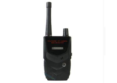 China Wireless Pocket Bug Camera Detector 25MHz-6000MHz 9V Small Size High Sensitivity for sale