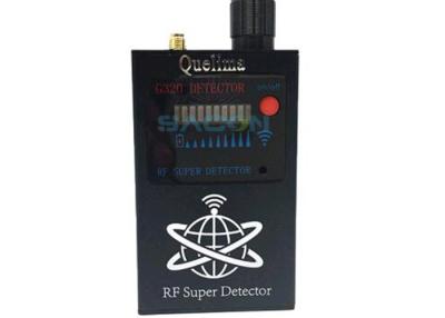 China Detector de errores de la cámara de señal RF inalámbrica antiespía 1MHz-8000Mhz para el rastreador GPS del vehículo en venta