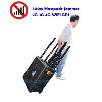 China 400w interferência de sinal de telefone celular 8 antenas 2G 3G 4G 5G GPS 500m alcance Militar usado à venda