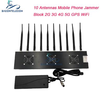 Cina 433mhz 40m Car Remote Signal Jammer UMTS GPS Wifi Blocker in vendita