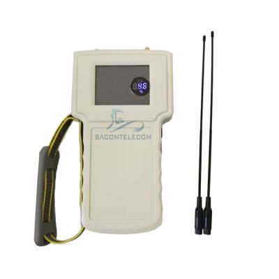 China Omni Antennas 315mhz Handheld Signal Jammer 100m 8000mAh Battery for sale