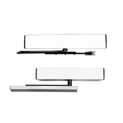 China Modern automatic swing arm door closer soft close for 100 kg Door simple installation automatic swing glass door closer for sale