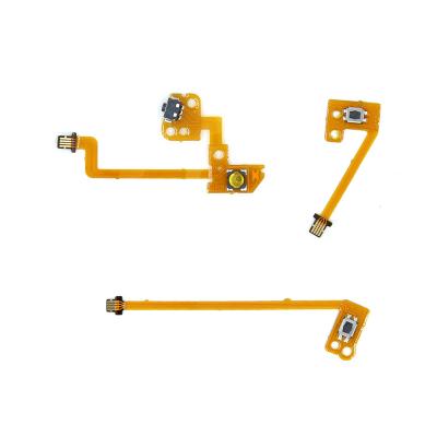 China ZR ZL L Ribbon Flex Cable Button Switch Joy-Con LZLZR Key for Nintendo Switch Joy Con Controller Repair Part for sale