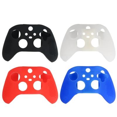 China For xbox Wholesale Silicone Case Cover For Xbox Series X S SS SX Controller Gamepad Protective Case for sale