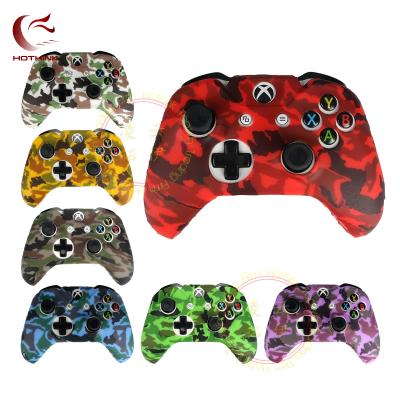 China For xbox Camouflage Silicone Case Cover For Xbox One Controller Gamepad Protective Case For Xbox One Controller for sale