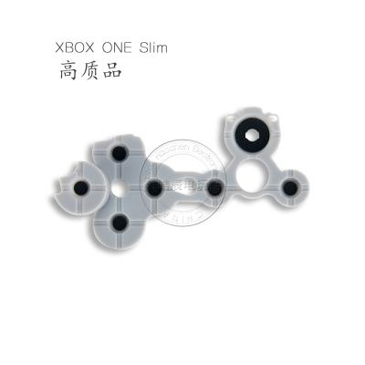 China Gray Replacement Silicon Rubber Conductive D Pad Rubber Button For Xbox One S Slim Controller Repair Part for sale