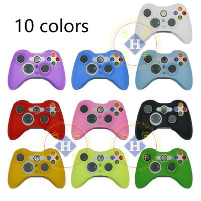 China For xbox Silicone Case Cover Protective Case For Xbox 360 Slim Game Protection / XBOX 360 Controller for sale