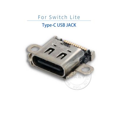 China Switch Replacement Plug Charging Left Type-C New USB Connector For Nintendo Switch lite Console for sale