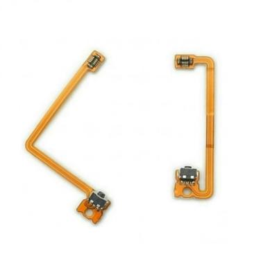 China For 3DS Replacement L Right Left Ribbon Flex Cable Button Key R Trigger Shoulder For Old Nintendo 3DS XL 3DS LL 2012 Repair Part for sale