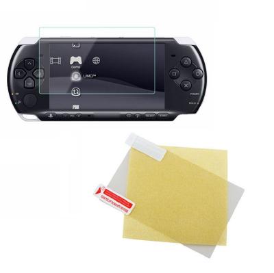 China Shield Ultra Clear HD Protective Film Cover Screen Protector Outer Guard With Retail Package For PSP 1001 2004 3007 LCD Screen for sale