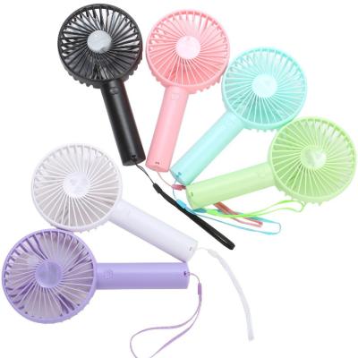 China 2019 Best Products Selling Fan Plastic Mini Portable Rechargeable Battery USB Table Fan for sale