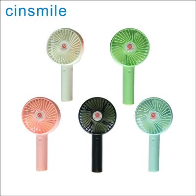 China Amazon Hit 2019 Plastic Portable Mini Hand Standing Fan Electric Fans with USB for sale