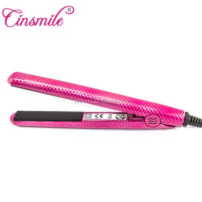 China Hotel Mini Hair Straightener Stock, Hair Crimper For Wave Hair JD-168 for sale