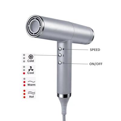 China 2022 New T Shape Hair Dryer Ionic Professional Portable Ultra-Fast Professional Salon BLDC Hair Dryer for sale