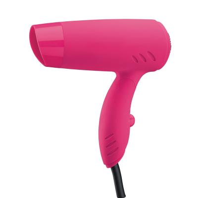 China 2021 Household Foldable Portable Home Mini Blow Dryer Hotel Use Powerful Foldable Electric Hair Dryer for sale