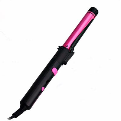 China Italian design home and salon LCD display automatic hair curler, professional hair curling iron, hair magic wand LM-031 for sale