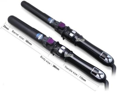 China Hot selling home and salon different types of pro perfect magic hair curler electric automatic rotating hair curler LM-030 for sale