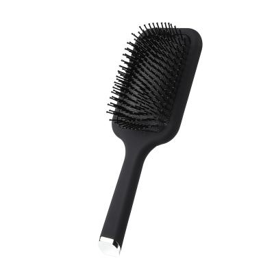 China Cushion Black Paddle Hair Brush Hair Air Cushion Comb Massage Comb Hair Brush for sale