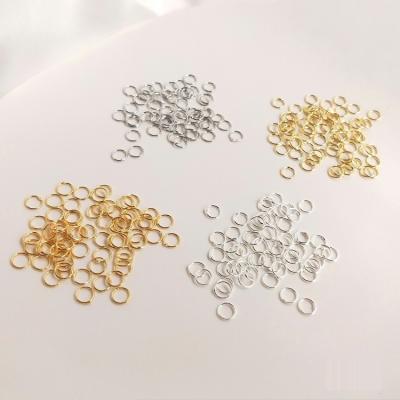 China Fashionable.Popular Soldered Closed Ring Jewelry Handmade End Connection DIY Ring For Jewelry Making Accessories for sale