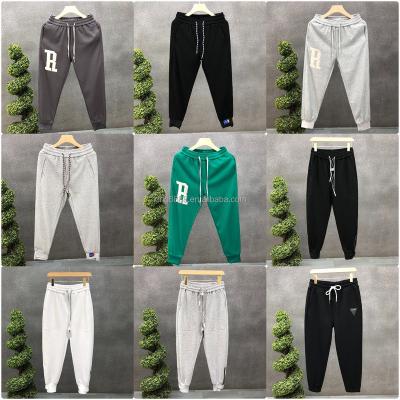 China Anti-wrinkle 2023 New male jogger brand men's casual pants Sports pants Jogger leisure gym fitness pants for sale