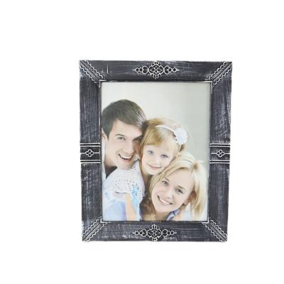 China China factory sale indoor vertical plastic photo frame home decoration living room decoration photo desk frame for sale