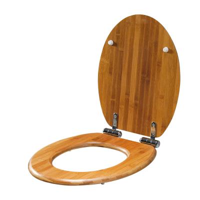 China Stocked Resin Buffer Solution Quick Release Toilet Seat Old-fashioned Silent Household Thickened Toilet Seat Toilet Seat for sale