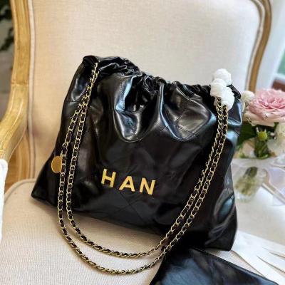 China Fashion Designer Brand Handbag Lambskin Shopping Bag Classic Cross Body Sling Handbag Hobo Drawstring Bag Clutch Tote Bag for sale