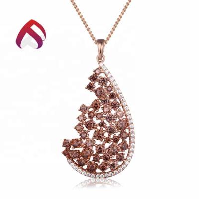 China Vintage New Designed CZ Pendant Charm Pendant Jewelry for sale