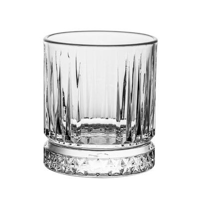 China Animal Face Whiskey Glasses Moon Shot Glass Whiskey Cup Old Fashioned Crystal Clear Round 10oz Square Large Personalized Whiskey Glass with Logo for sale