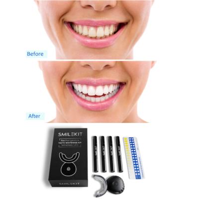 China Outstanding Whitening Effect 2022 New Arrival Dropshipping Teeth Whitening LED Tooth Kit With 4 PCS Whitening Pen Dental Bleaching System Machine for sale