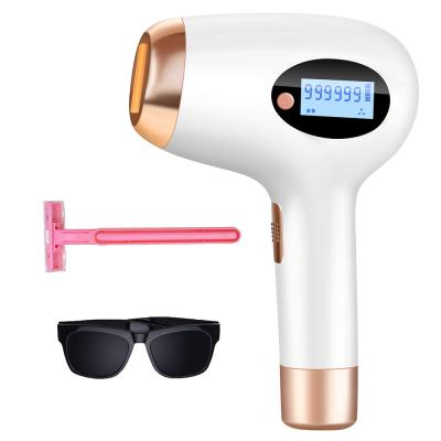 China Hair Removal Ready To Ship Mini Portable Laser Hair Remover Beauty Best Price Home Shape Electric IPL Permanent Hair Removal for sale