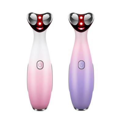 China A Mini Brand New Anti Wrinkle Portable Electric Rechargeable Massage Face Eye Beauty Massager Device for sale