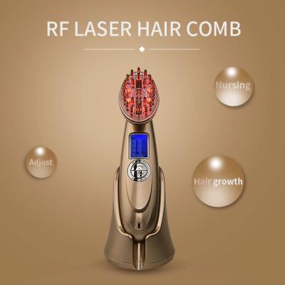 China Compact Hair Styling Tools Personal Electric Massage Brush Laser Hair Regrowth Comb For Home for sale