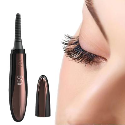 China PASSIONATE Makeup Pen Style Electric Heated Eyelash Portable Hair Roller with Comb Eyelash Long Lasting Hair Rollers Kit For Women Cosmetics for sale