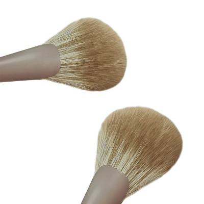 China Angular Blush HOT Popular Makeup Brush Single Loose Powder Brush for sale