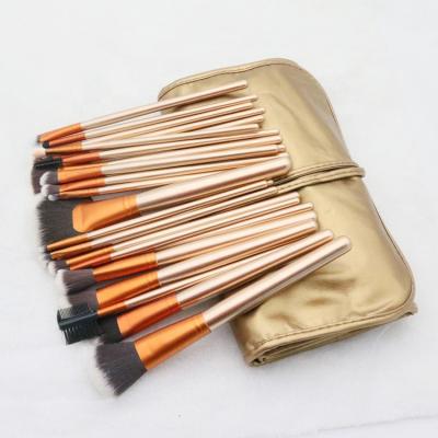 China Angular Blush 24pcs Professional Makeup Brush Eye and Foundation Cosmetic Brushes Wholesale for sale