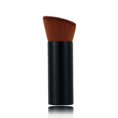 China Angled Blending Foundation Kabuki Makeup Brush For Liquid Cream for sale